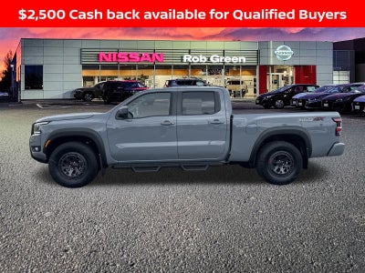 2026 Nissan Frontier PRO-4X