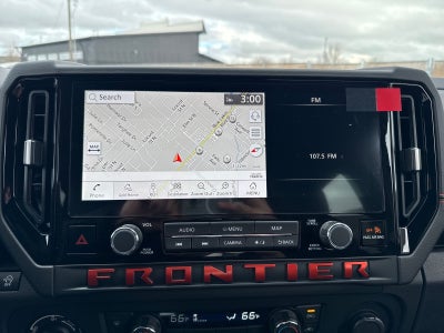 2026 Nissan Frontier PRO-4X