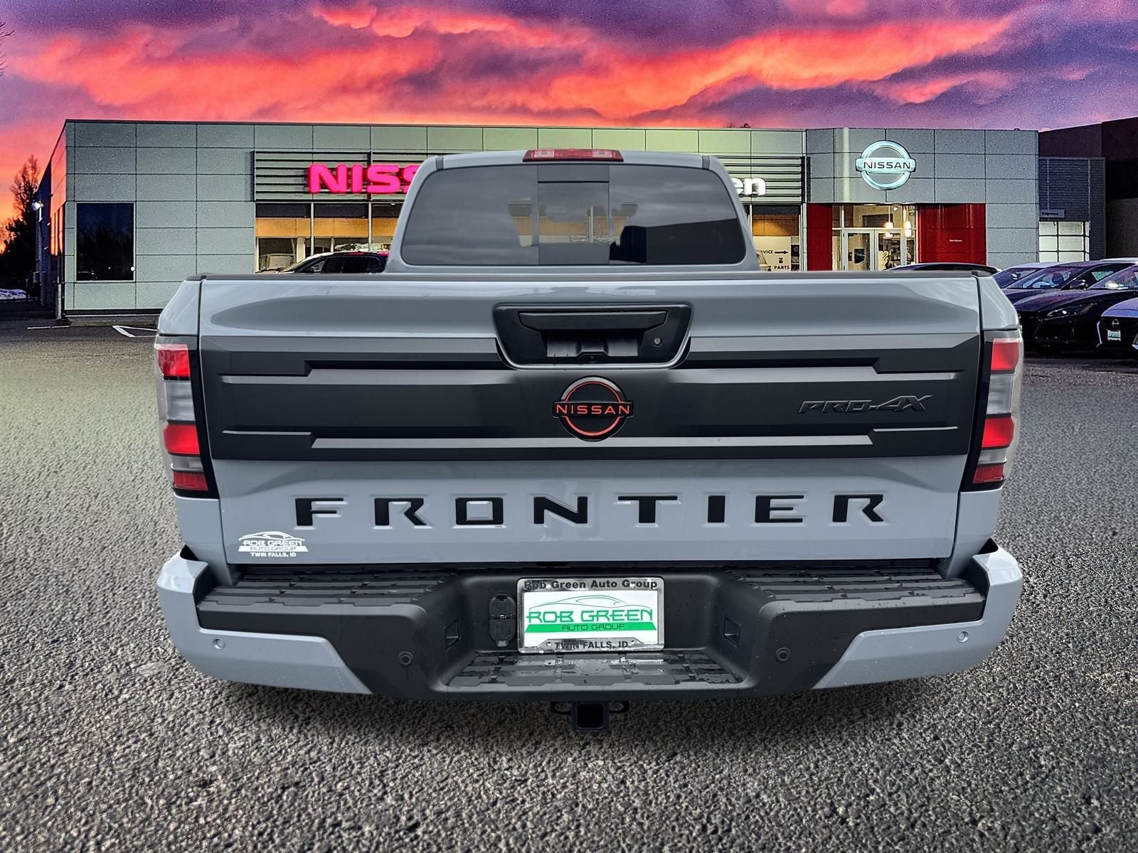 2026 Nissan Frontier PRO-4X