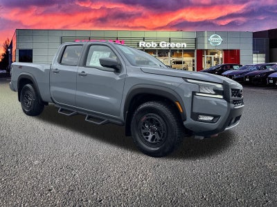 2026 Nissan Frontier PRO-4X