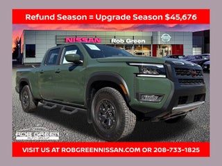 2026 Nissan Frontier PRO-4X