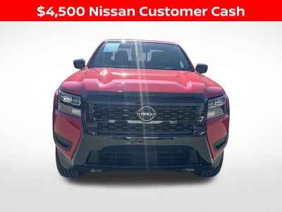 2026 Nissan Frontier SV