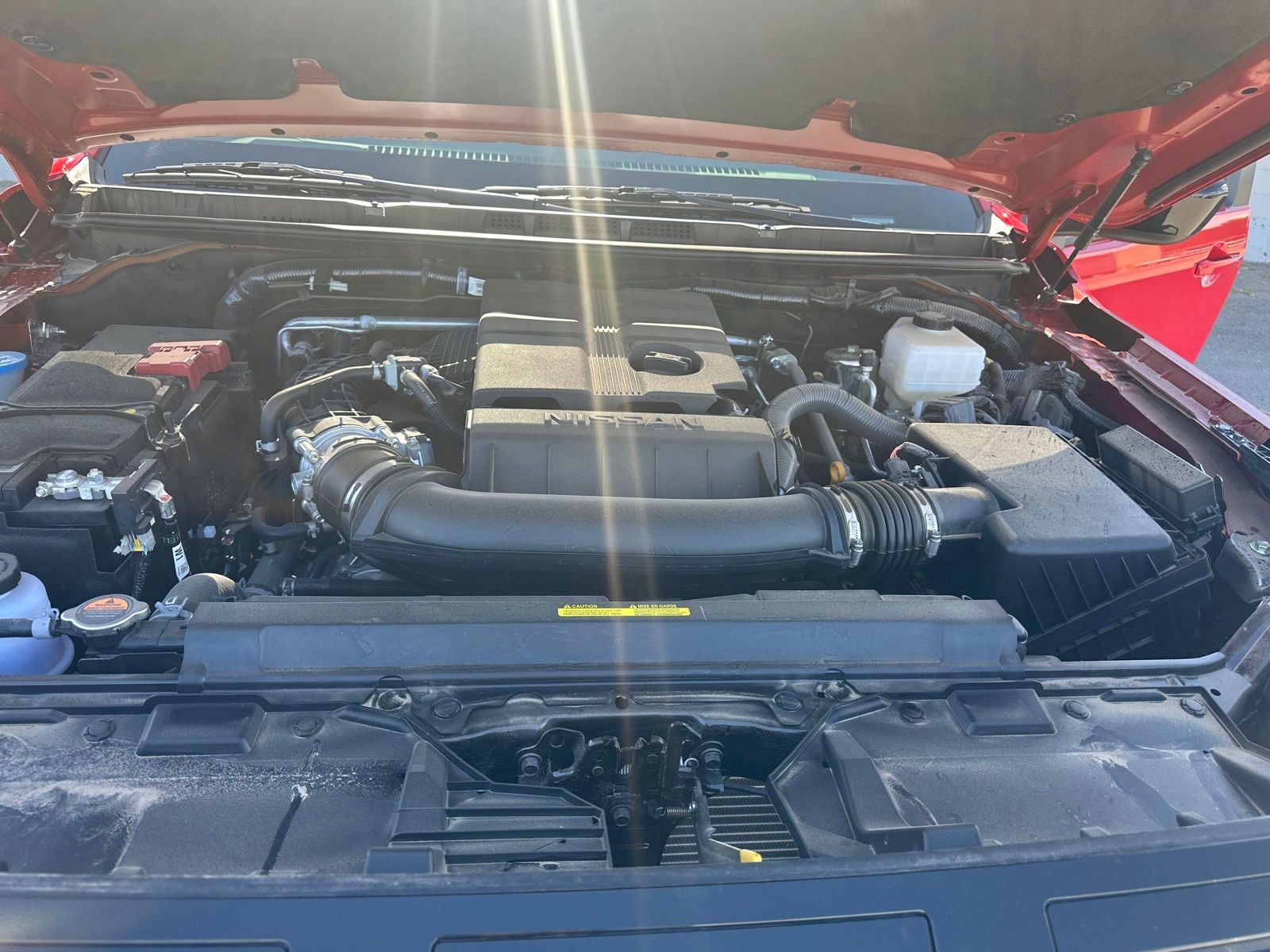 2026 Nissan Frontier SV