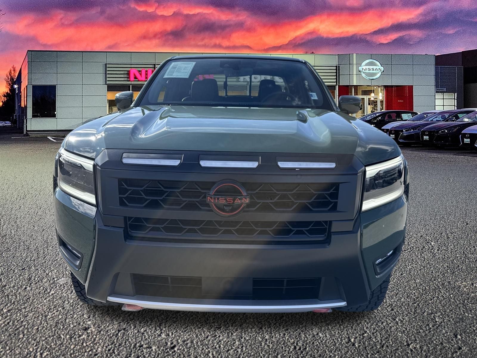 2026 Nissan Frontier PRO-4X