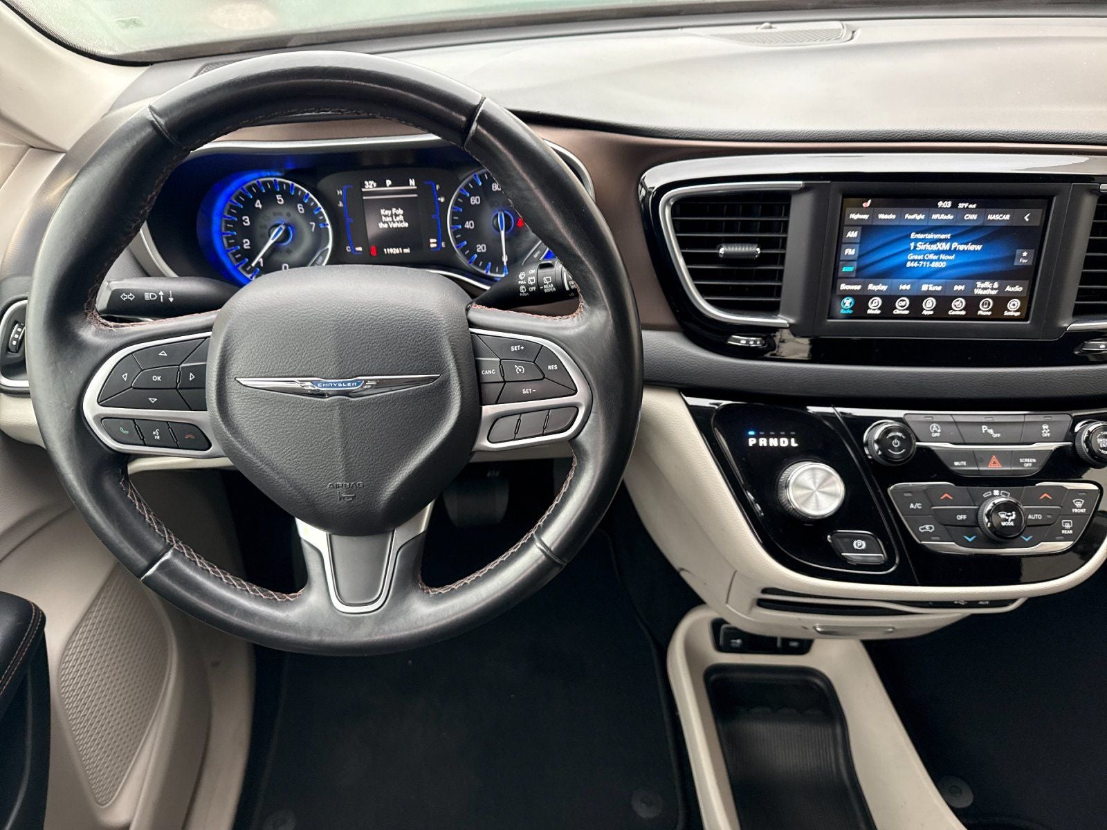 2018 Chrysler Pacifica Touring L
