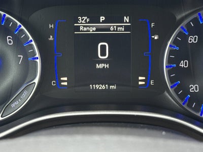 2018 Chrysler Pacifica Touring L