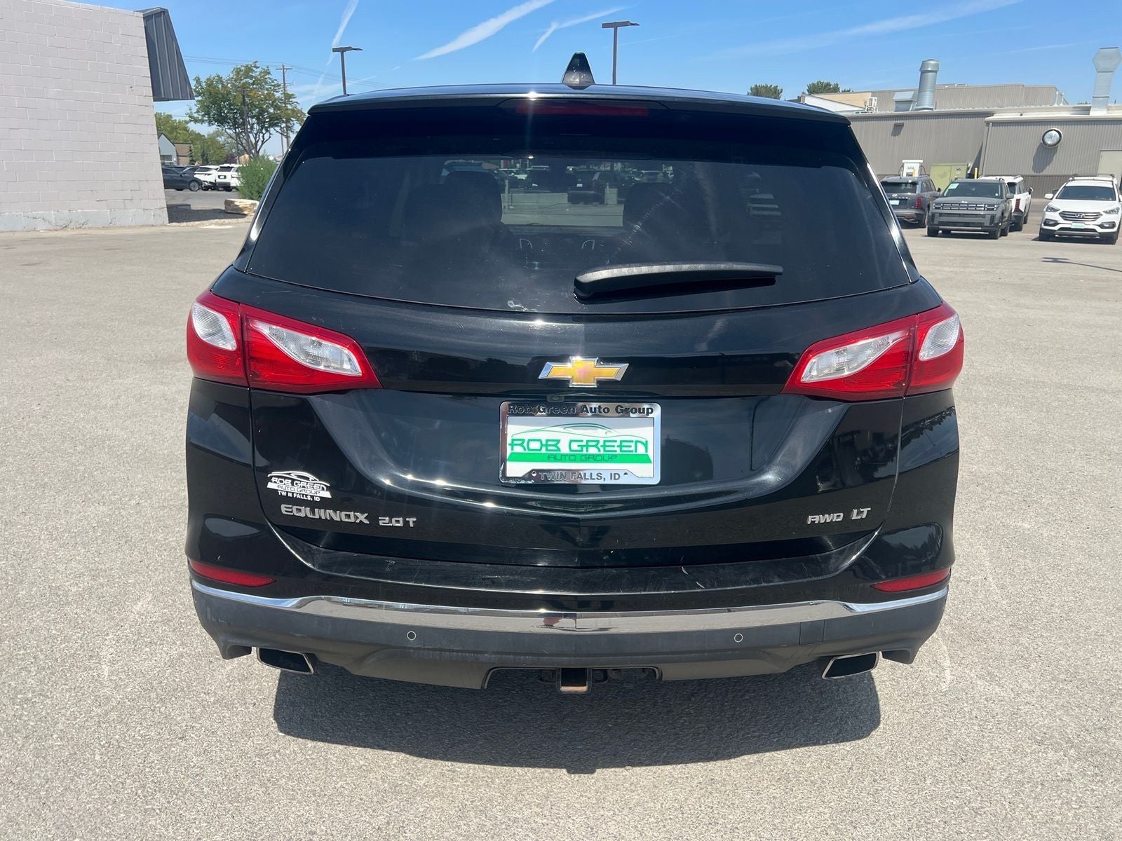 2018 Chevrolet Equinox LT