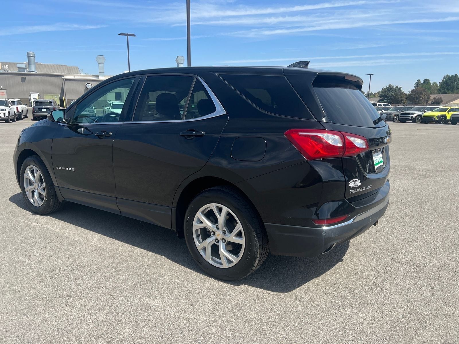 2018 Chevrolet Equinox LT