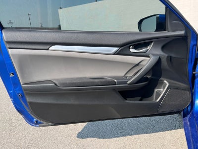 2017 Honda Civic LX-P