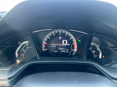 2017 Honda Civic LX-P