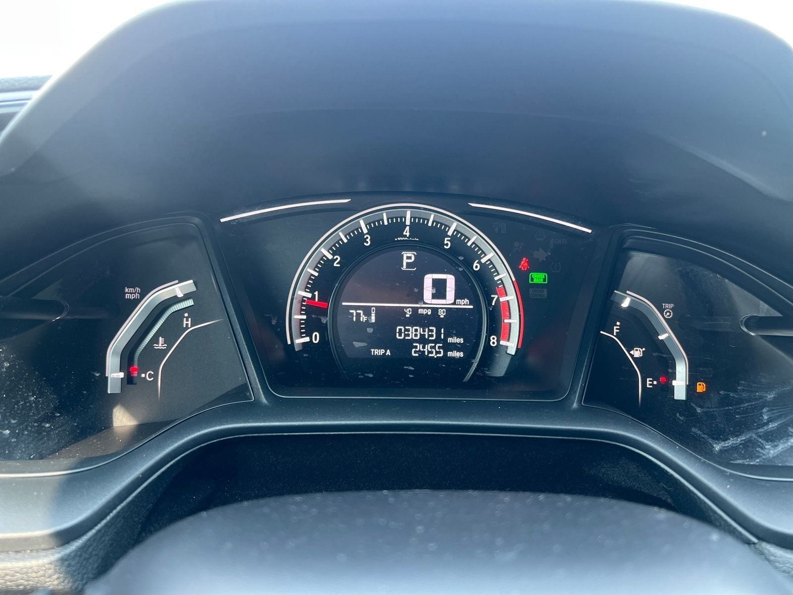 2017 Honda Civic LX-P