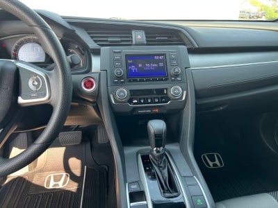 2017 Honda Civic LX-P