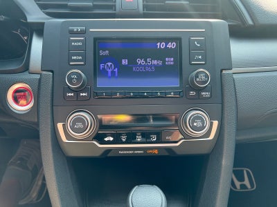 2017 Honda Civic LX-P