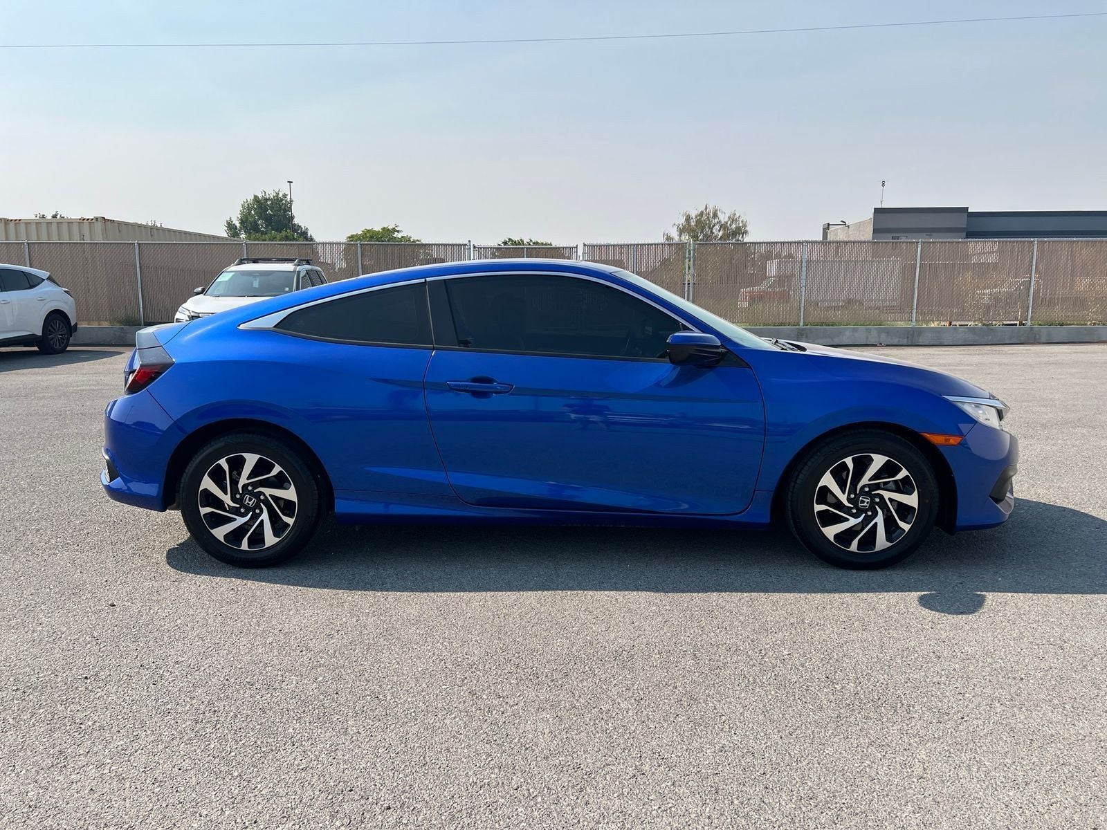 2017 Honda Civic LX-P