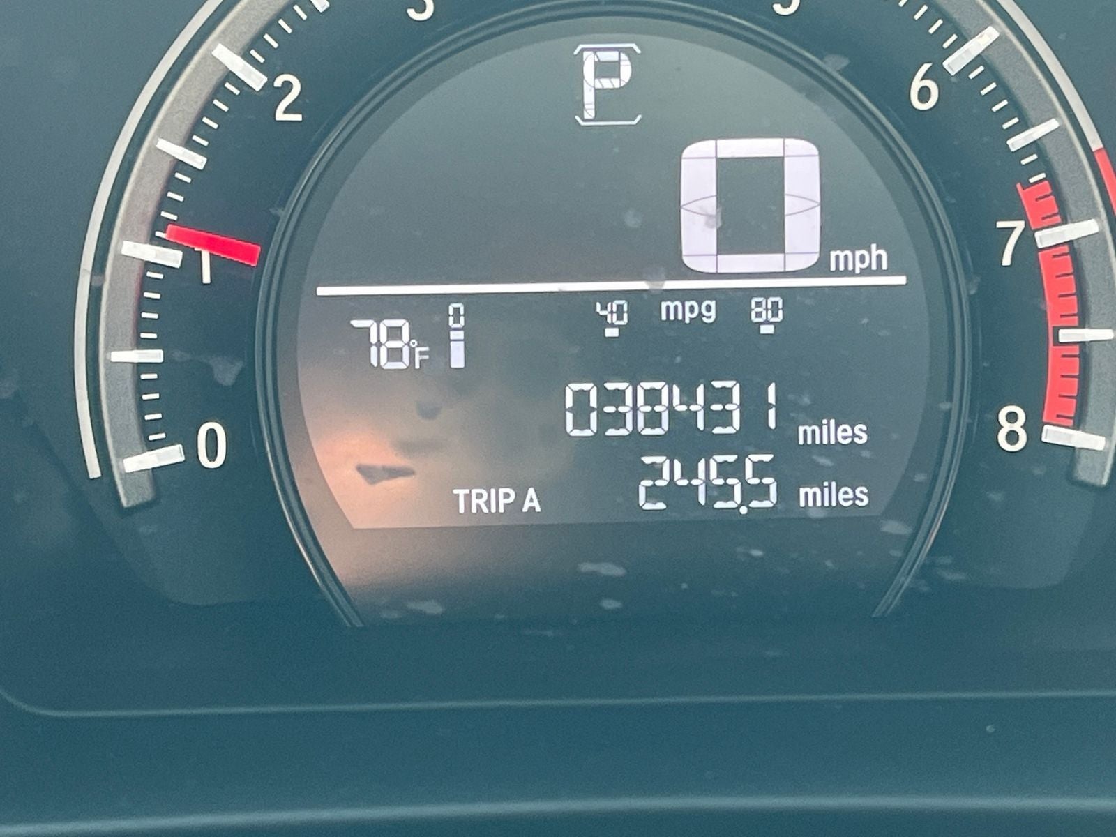 2017 Honda Civic LX-P