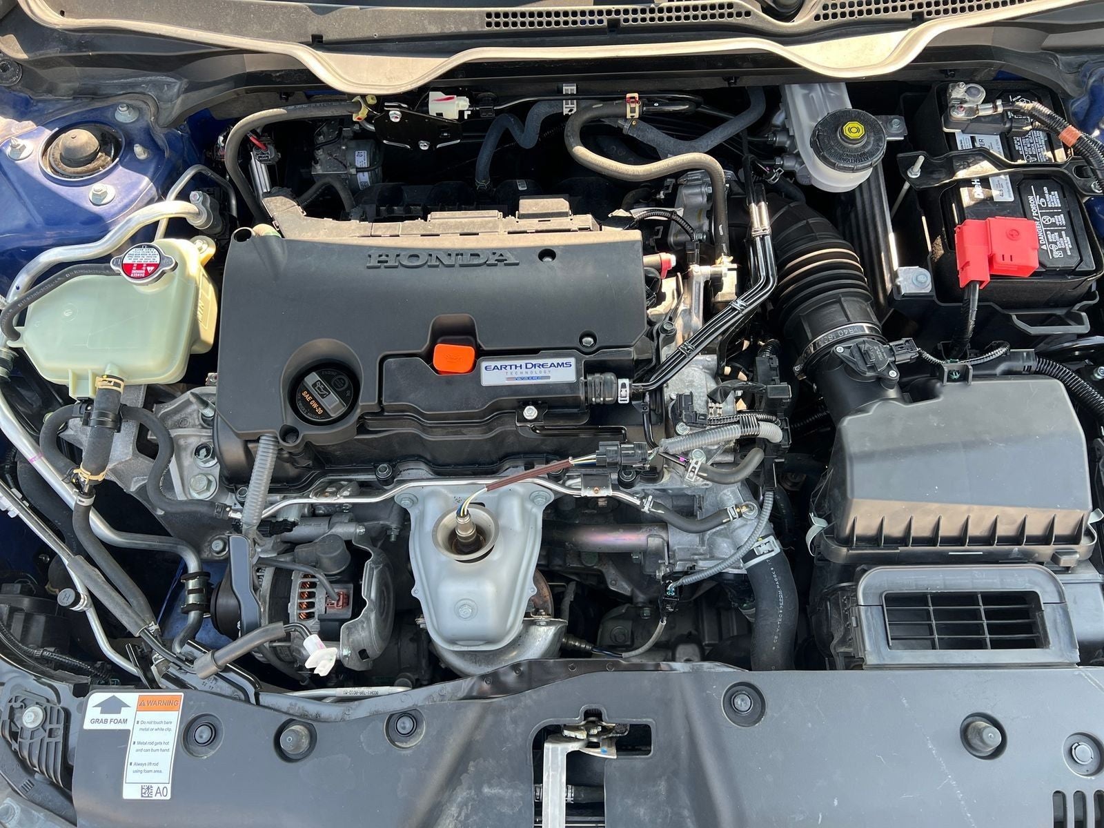 2017 Honda Civic LX-P
