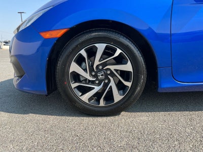 2017 Honda Civic LX-P