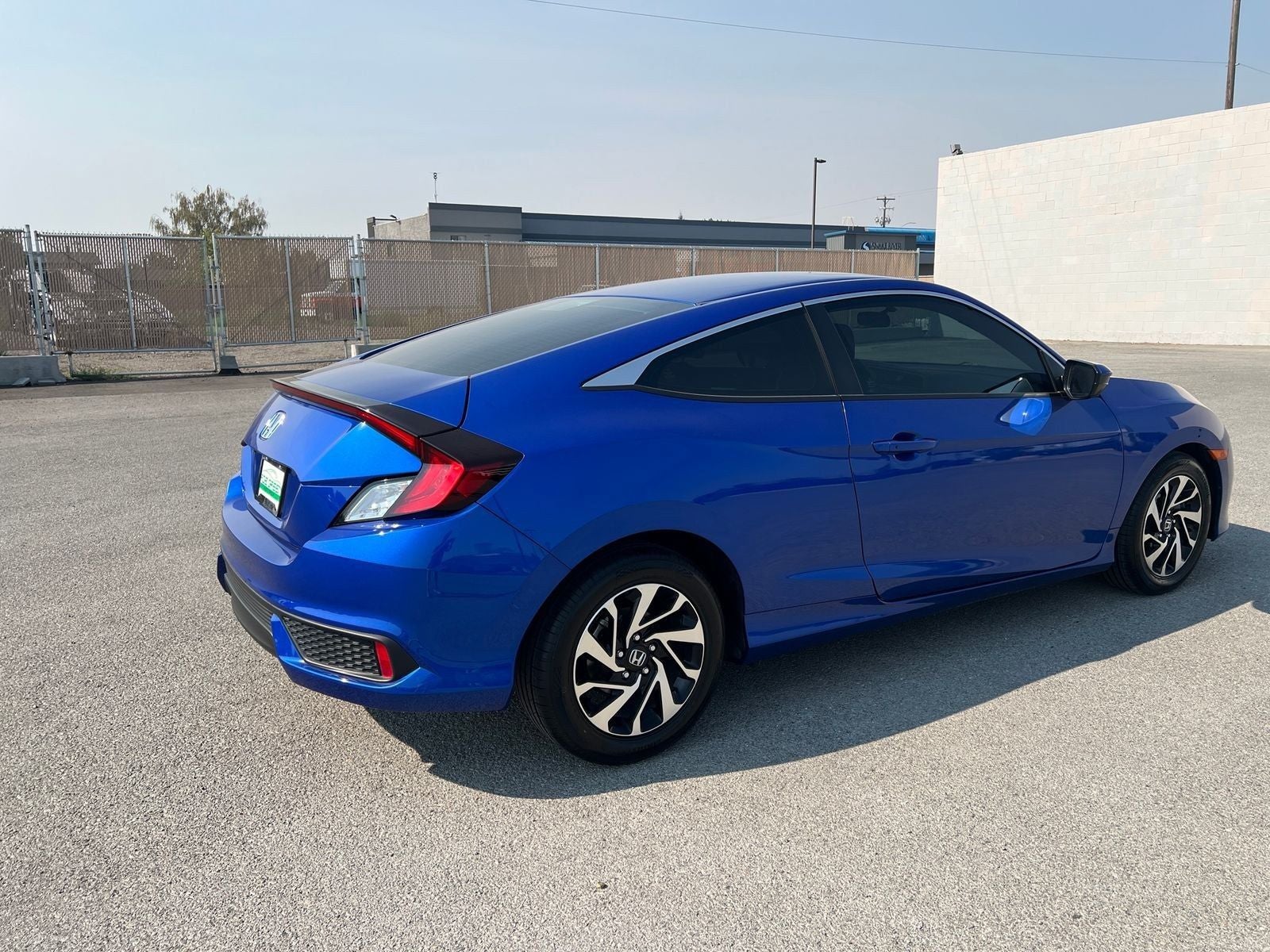2017 Honda Civic LX-P