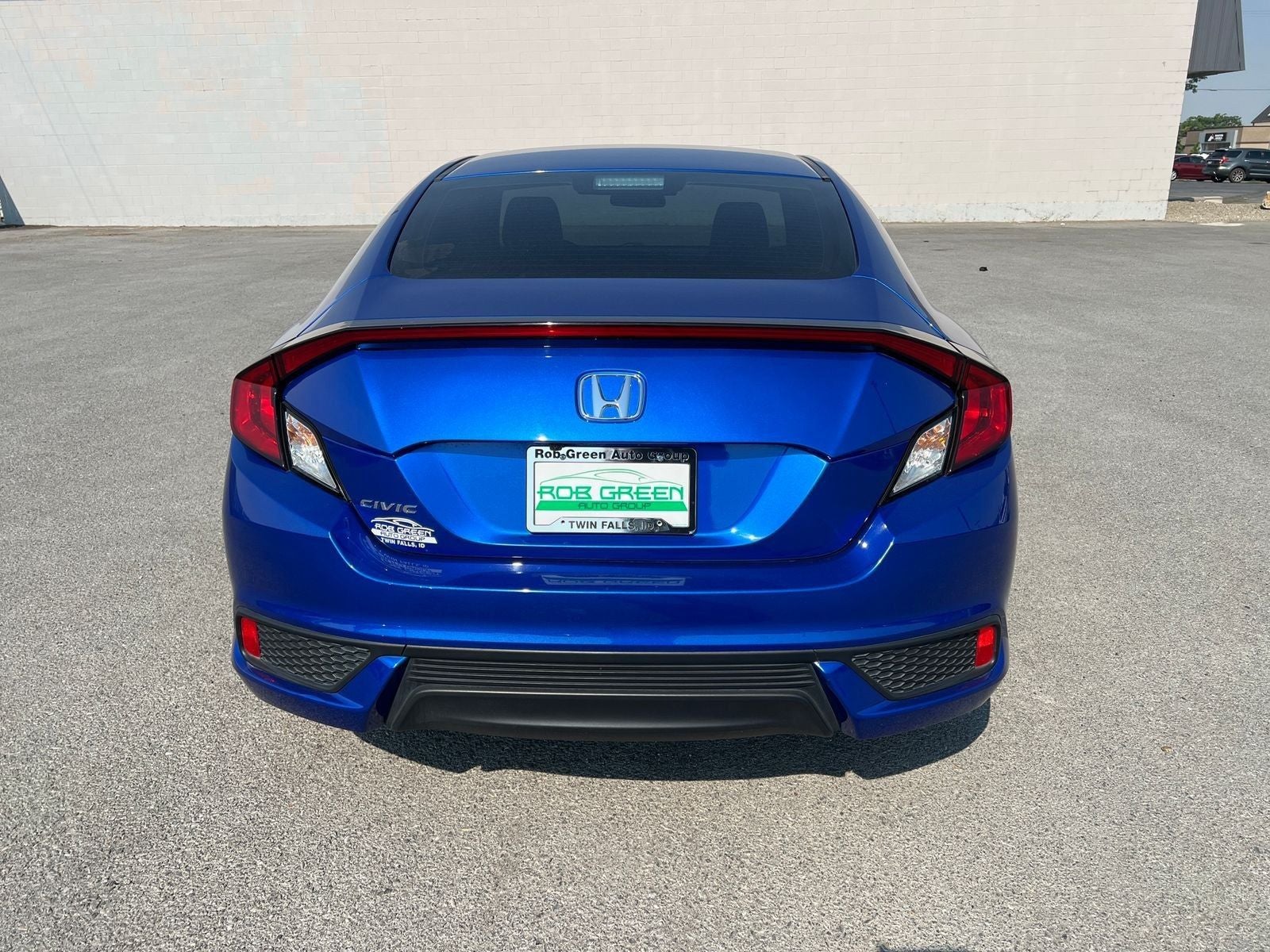 2017 Honda Civic LX-P