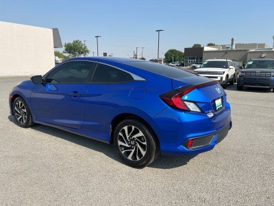 2017 Honda Civic LX-P