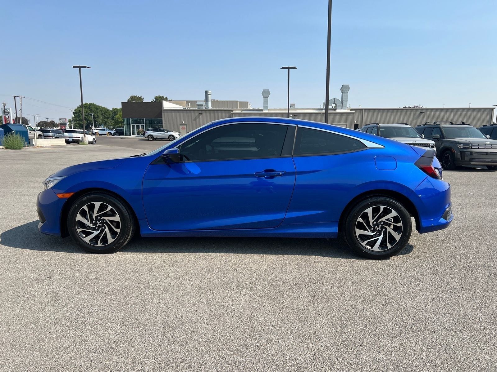 2017 Honda Civic LX-P