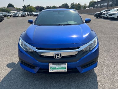 2017 Honda Civic LX-P