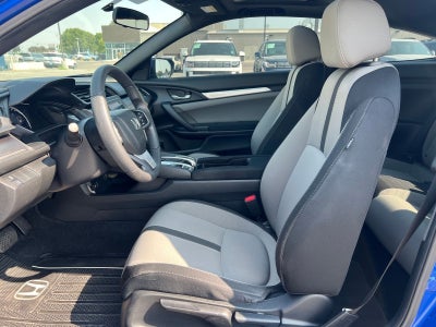 2017 Honda Civic LX-P