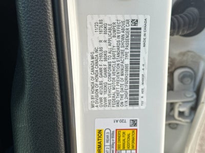 2024 Honda Civic Touring