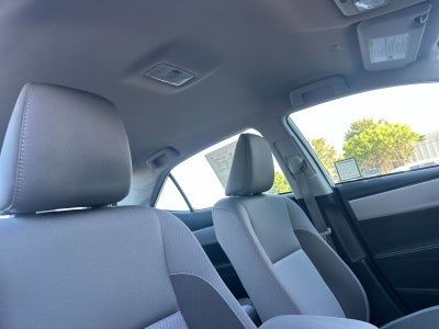 2019 Toyota Corolla LE