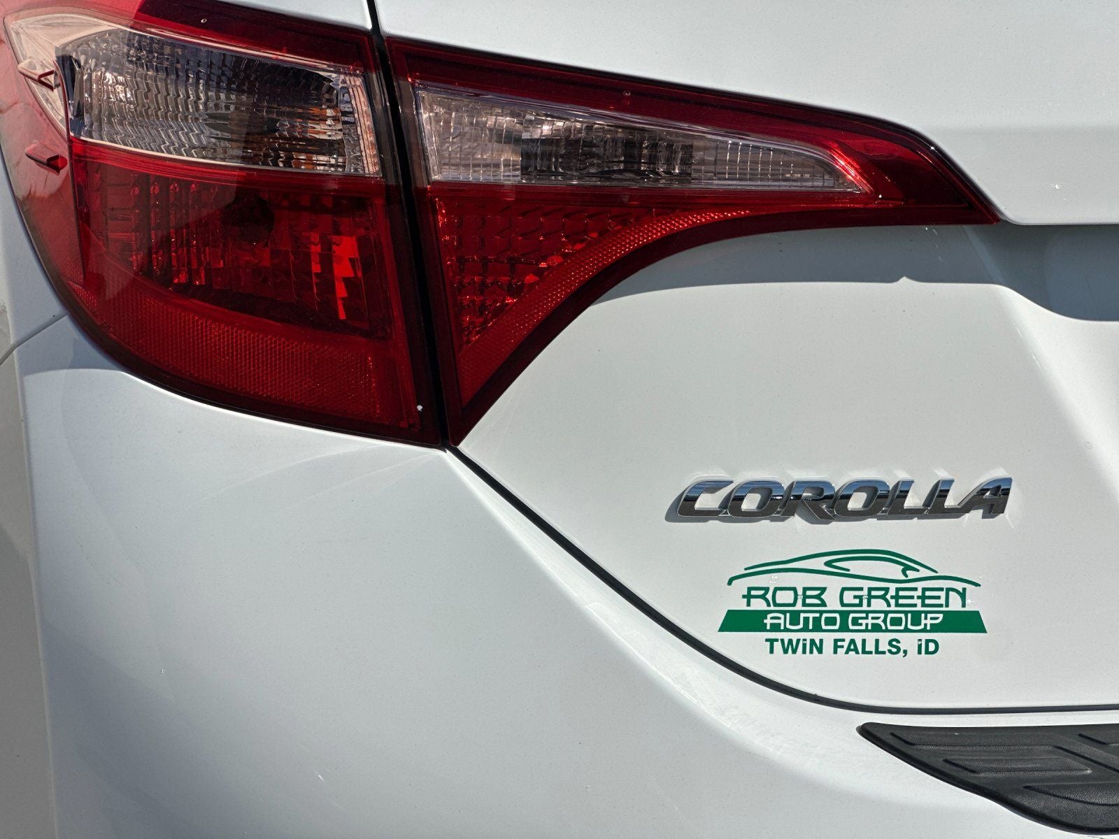 2019 Toyota Corolla LE
