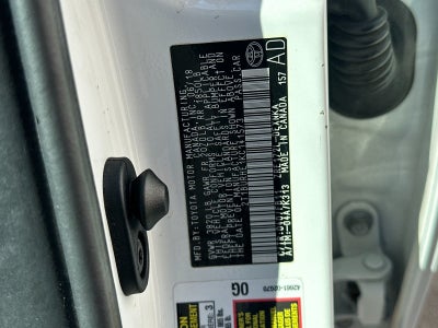 2019 Toyota Corolla LE