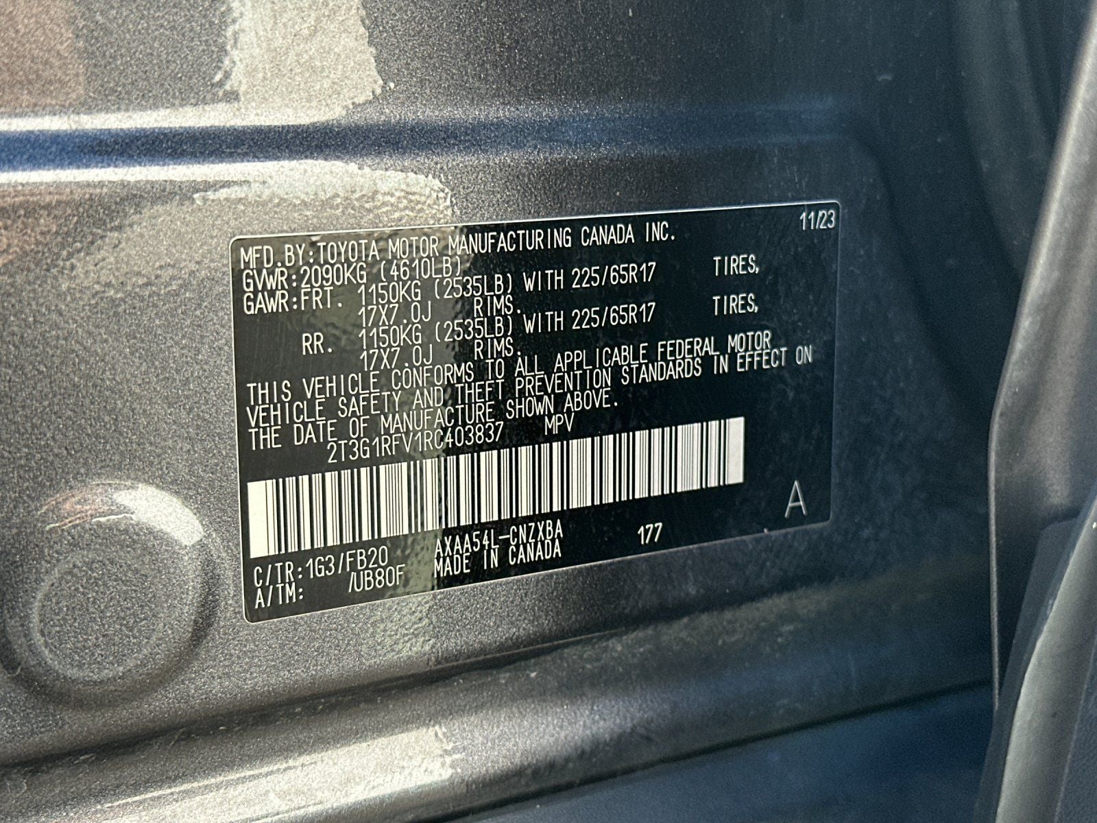 2024 Toyota RAV4 LE