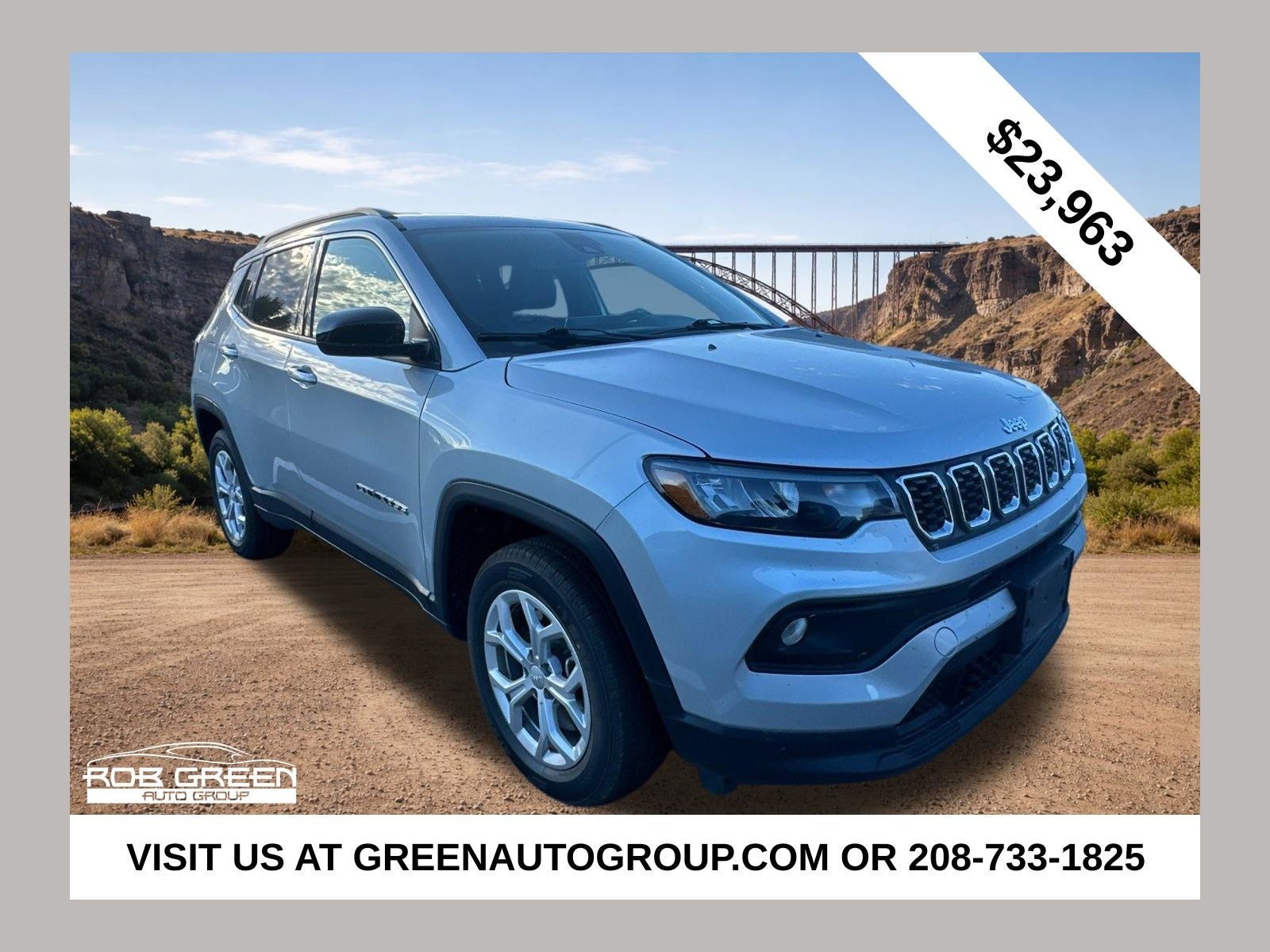 2024 Jeep Compass Latitude