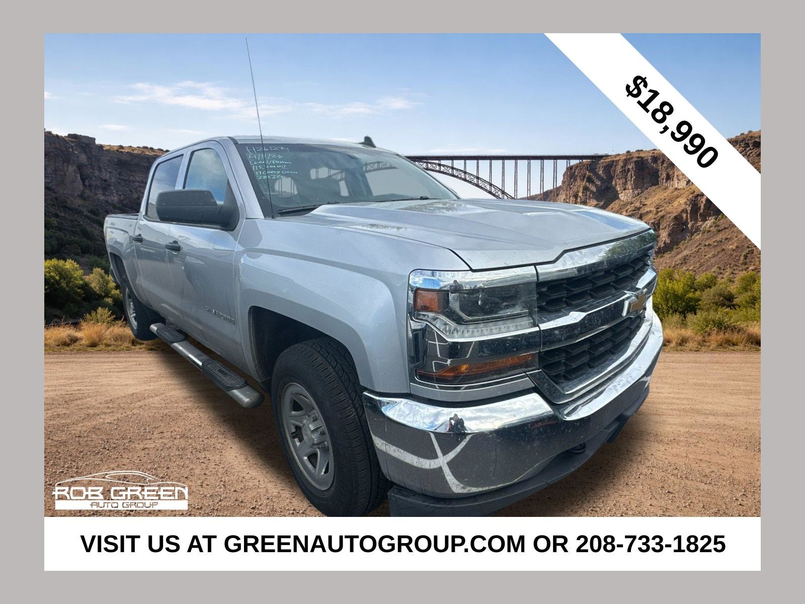 2017 Chevrolet Silverado 1500 LS