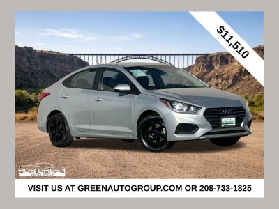 2021 Hyundai Accent SE
