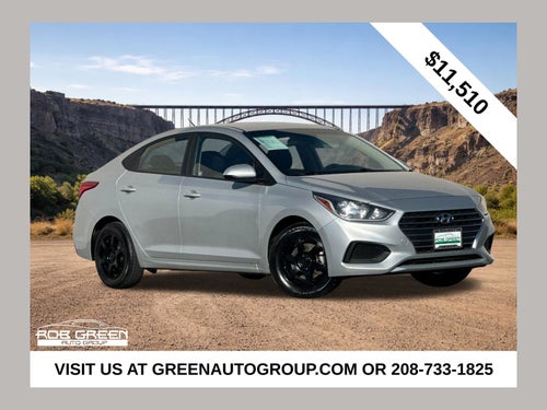 2021 Hyundai Accent SE