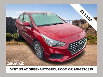 2022 Hyundai Accent SE