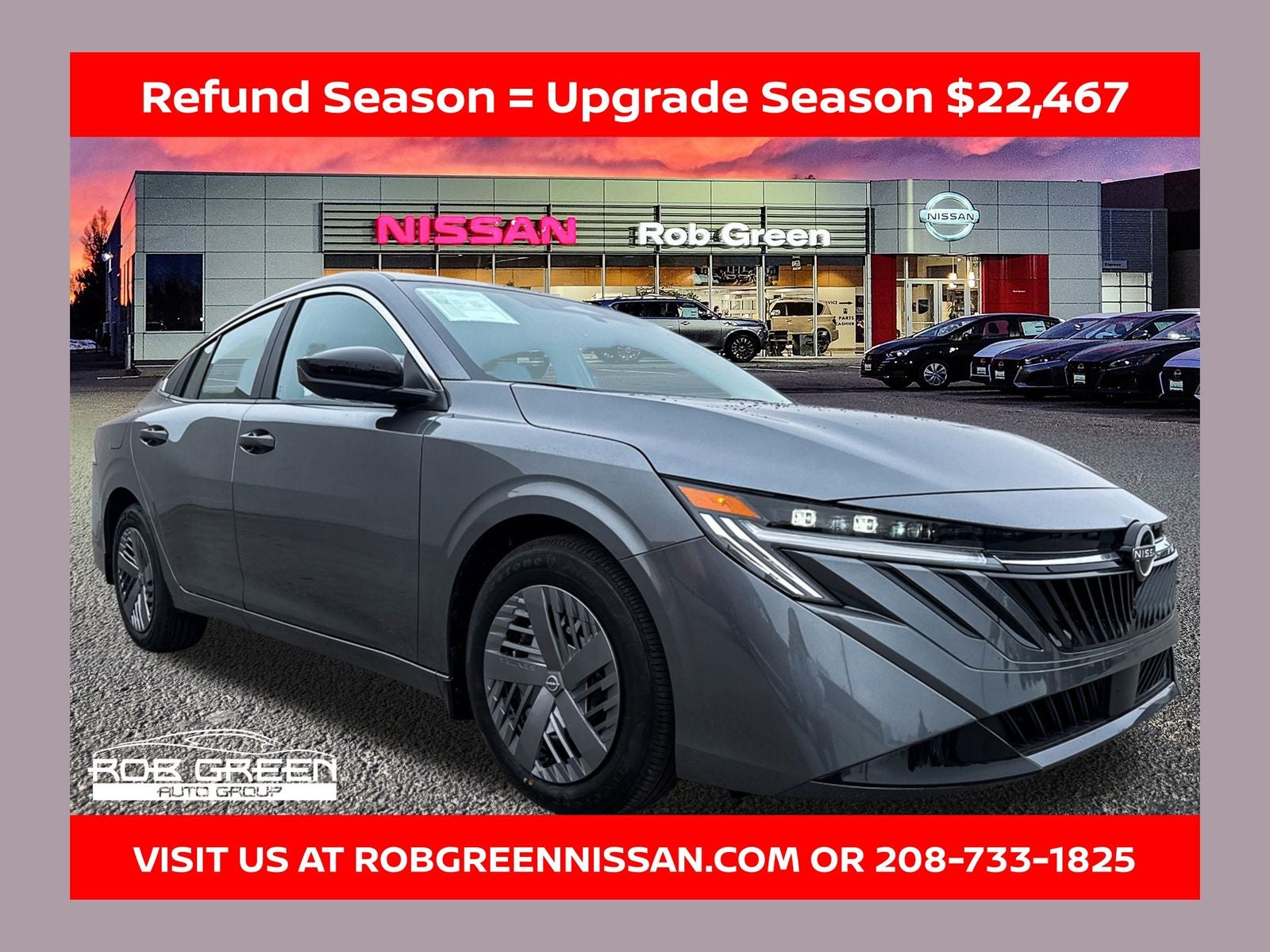 2026 Nissan Sentra S