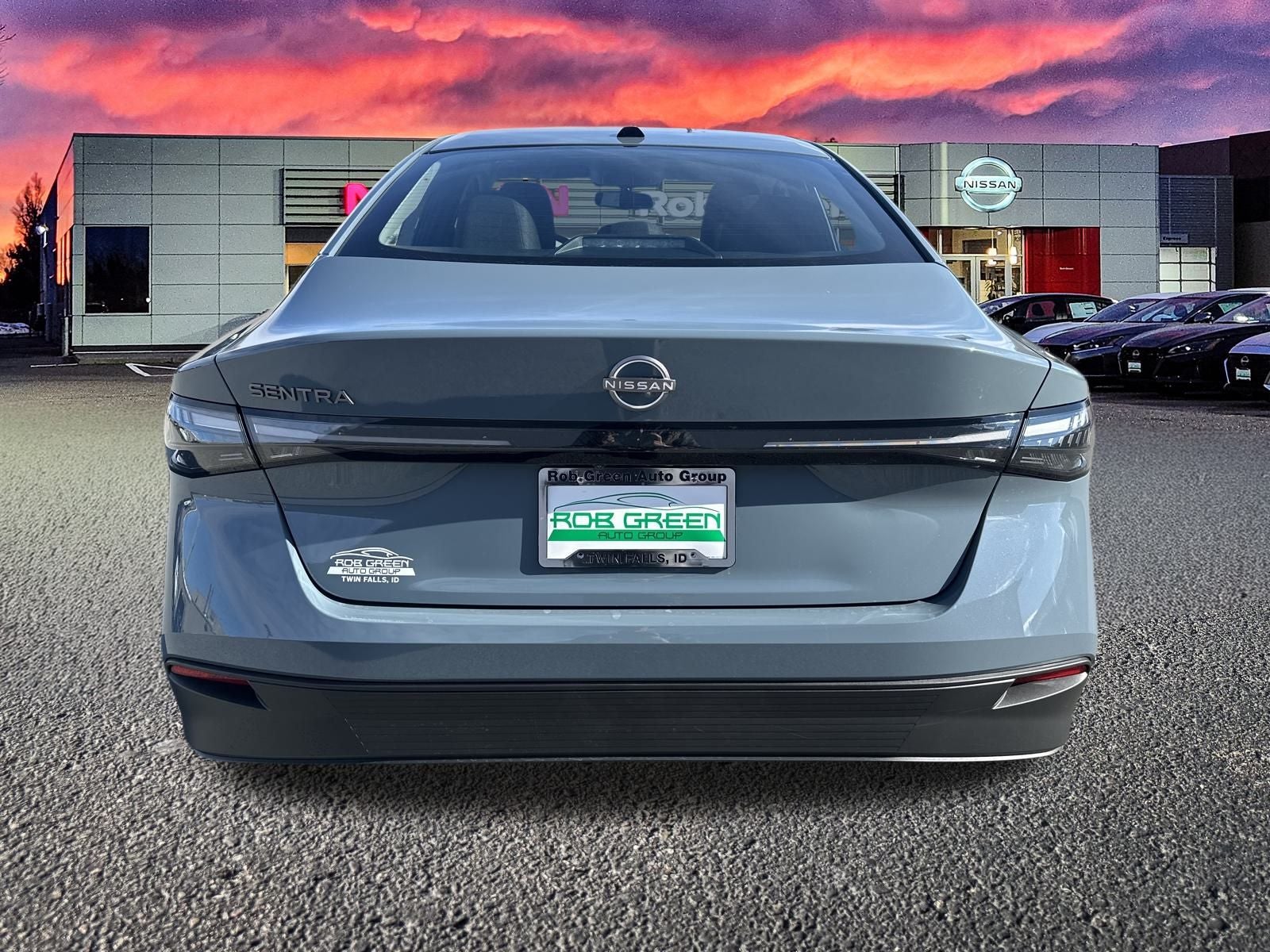 2026 Nissan Sentra SV