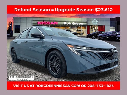 2026 Nissan Sentra SV