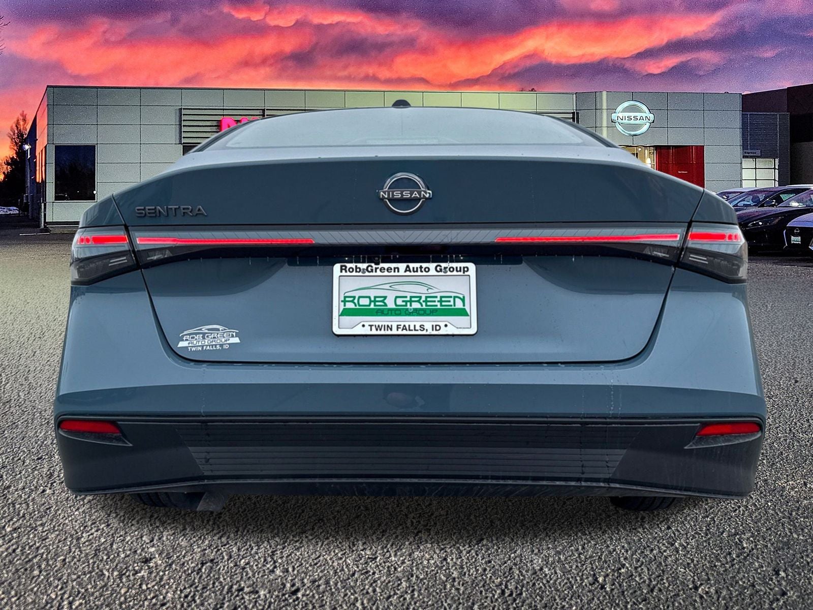 2026 Nissan Sentra SV