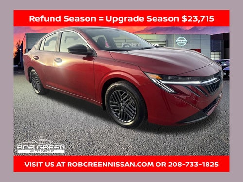 2026 Nissan Sentra SV