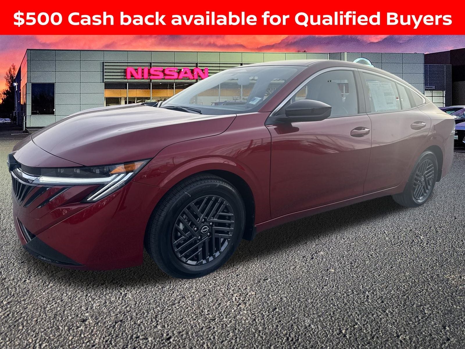 2026 Nissan Sentra SV