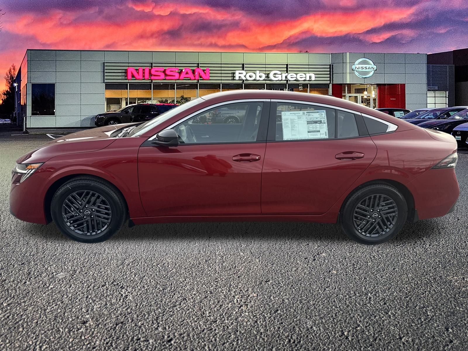 2026 Nissan Sentra SV