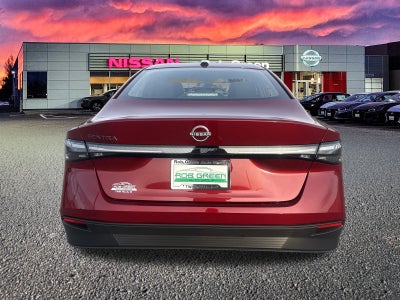 2026 Nissan Sentra SV