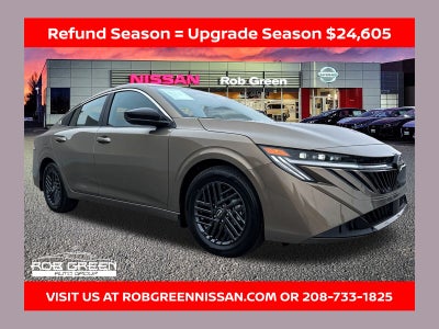 2026 Nissan Sentra SV