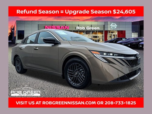 2026 Nissan Sentra SV