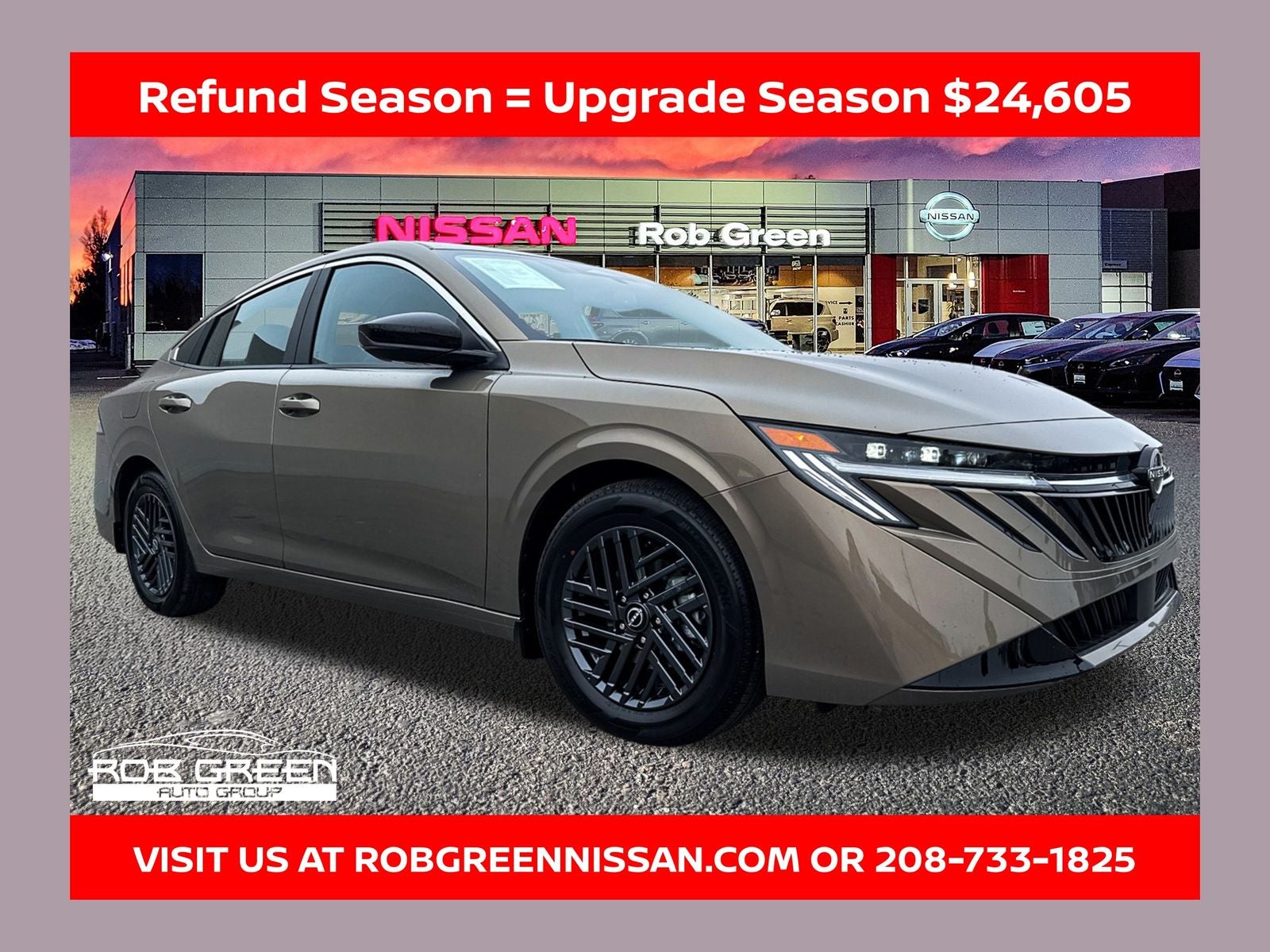 2026 Nissan Sentra SV