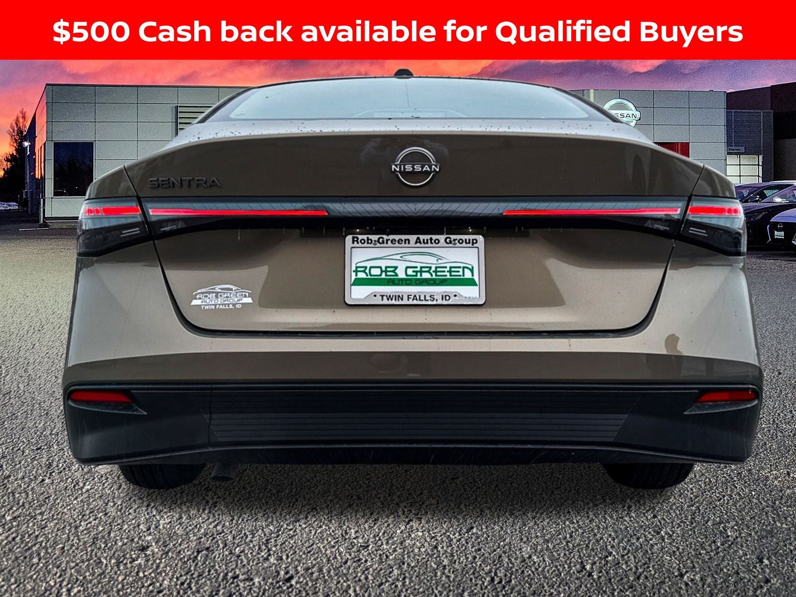 2026 Nissan Sentra SV