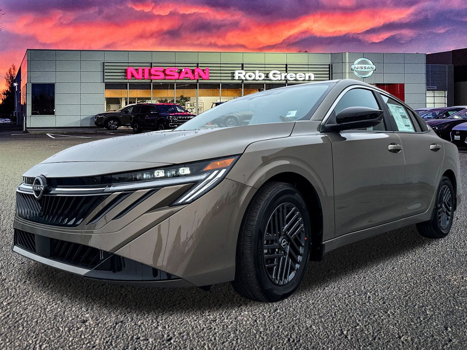 2026 Nissan Sentra SV